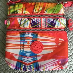 Like New Kipling Alvar Extra Small Printed Mini